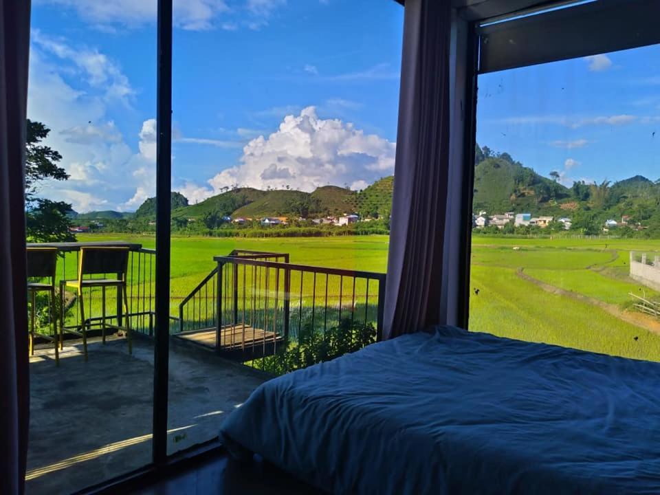 Bed and Breakfast Savana Moc Chau Exterior foto