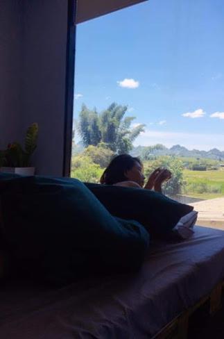 Bed and Breakfast Savana Moc Chau Exterior foto
