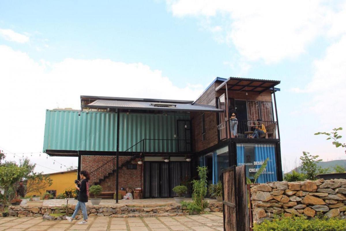 Bed and Breakfast Savana Moc Chau Exterior foto