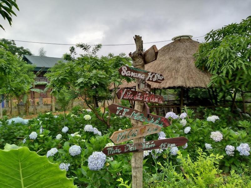 Bed and Breakfast Savana Moc Chau Exterior foto