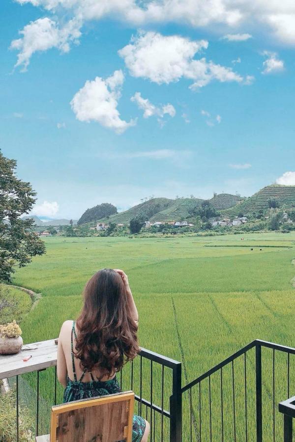 Bed and Breakfast Savana Moc Chau Exterior foto