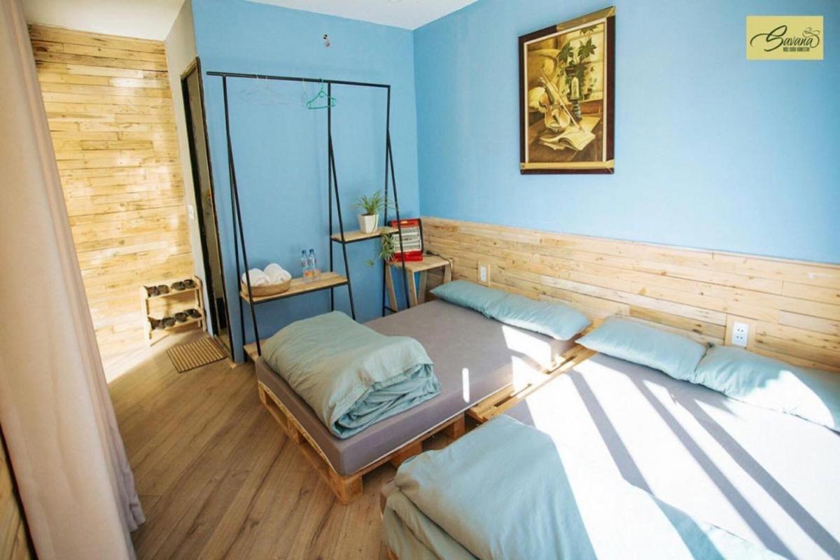 Bed and Breakfast Savana Moc Chau Exterior foto