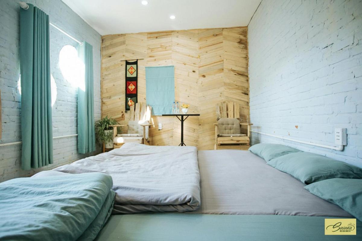 Bed and Breakfast Savana Moc Chau Exterior foto