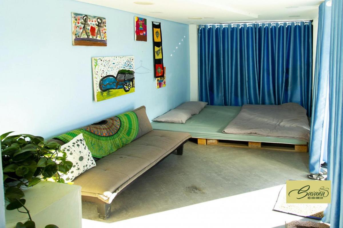 Bed and Breakfast Savana Moc Chau Exterior foto