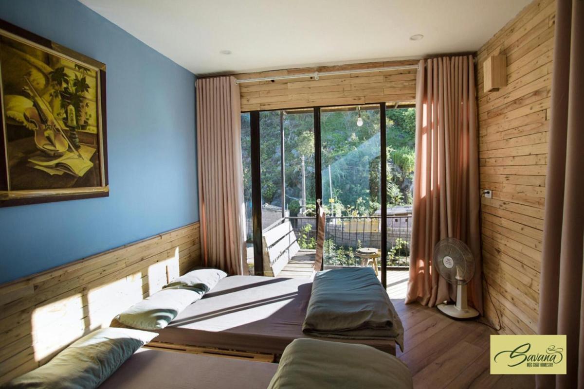 Bed and Breakfast Savana Moc Chau Exterior foto