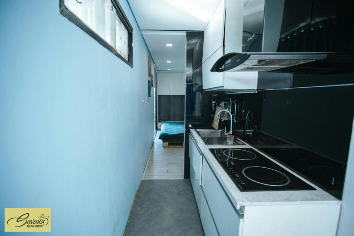 Bed and Breakfast Savana Moc Chau Exterior foto