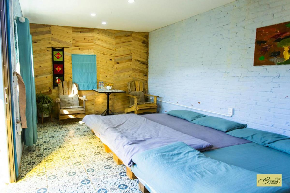 Bed and Breakfast Savana Moc Chau Exterior foto