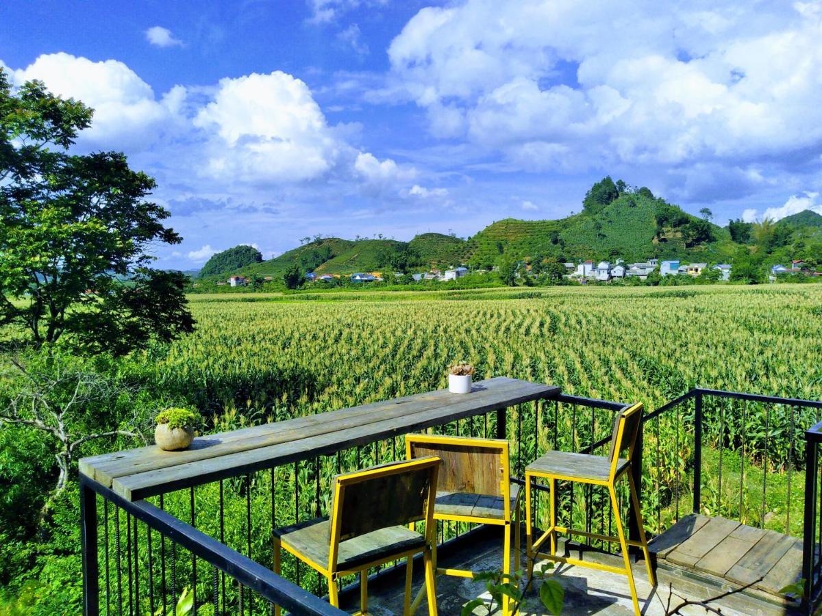 Bed and Breakfast Savana Moc Chau Exterior foto